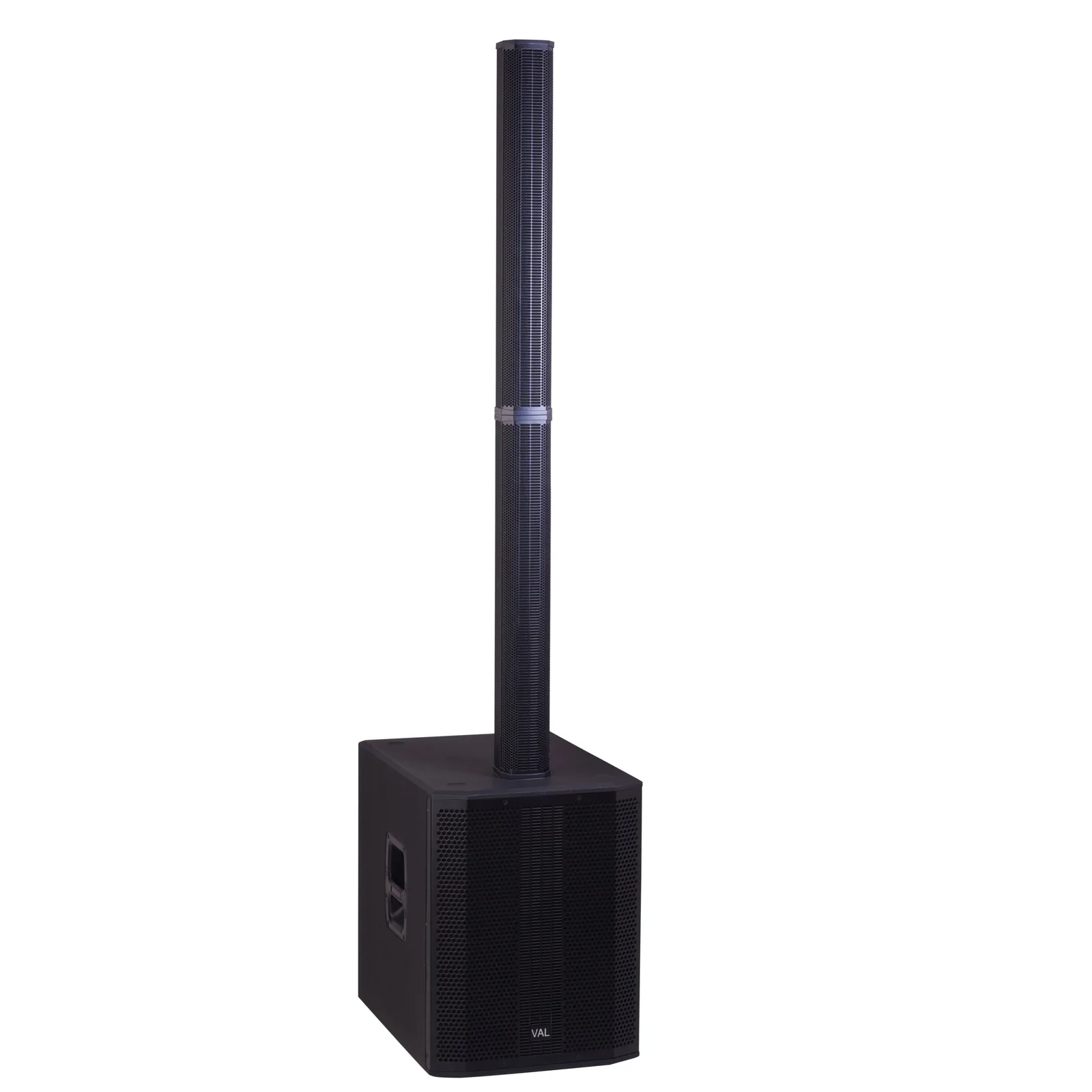 Val Audio x-line 15 — rear panel